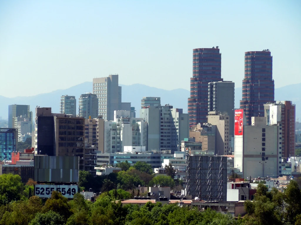 Recepción de oficinas en Ciudad de México